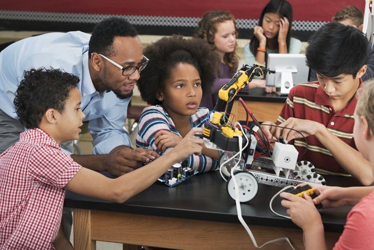 EdTech to give Students and Schools a Competitive Edge in STEM 