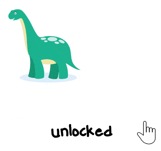 GIF showing the difference between locked and unlocked states.