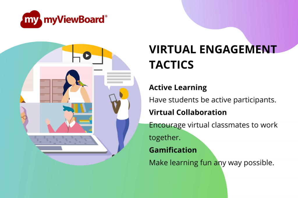 Improving Student Engagement In A Virtual Classroom - MyViewBoard Blog