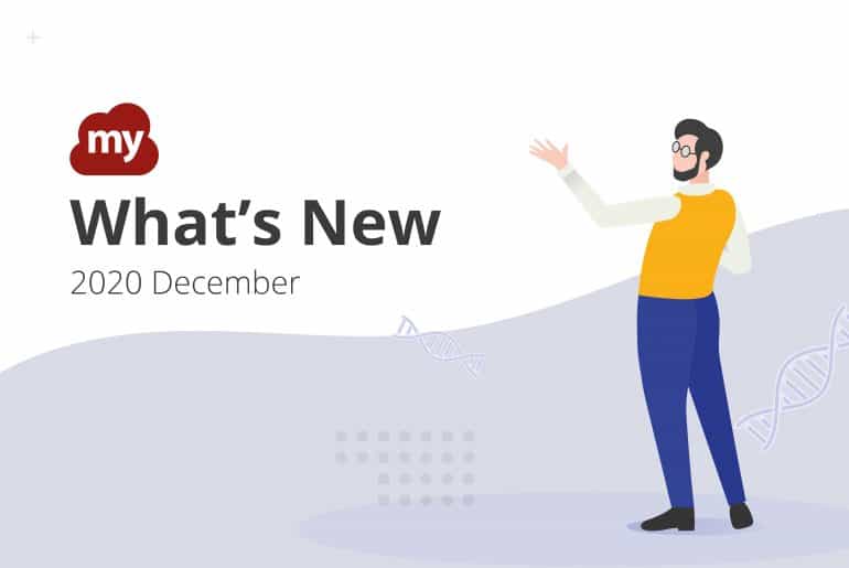 What's New ~ December 2020