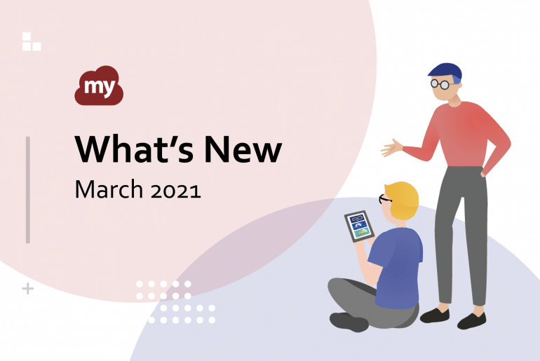 March update: What's new with myViewBoard?