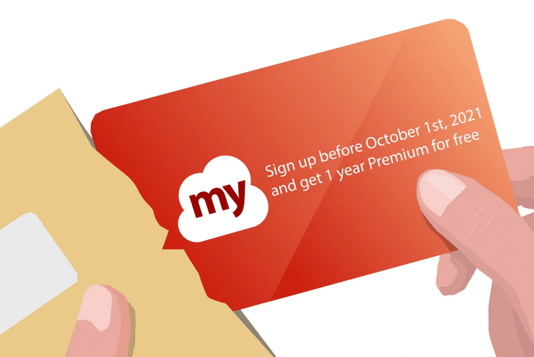 Sign up before October 2021 for free myViewBoard Premium
