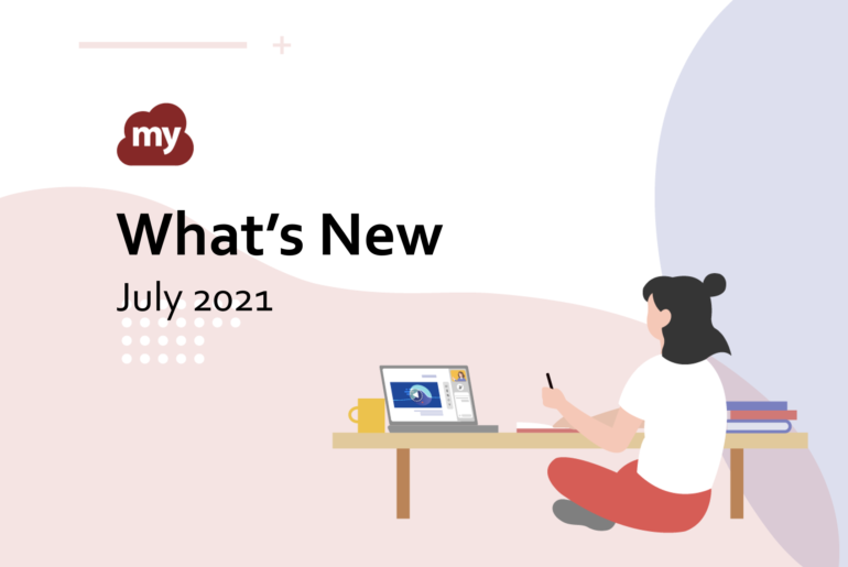 What's New with myViewBoard in July featured image