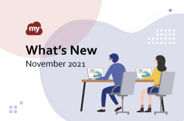 What's New with myViewBoard in the November featured image