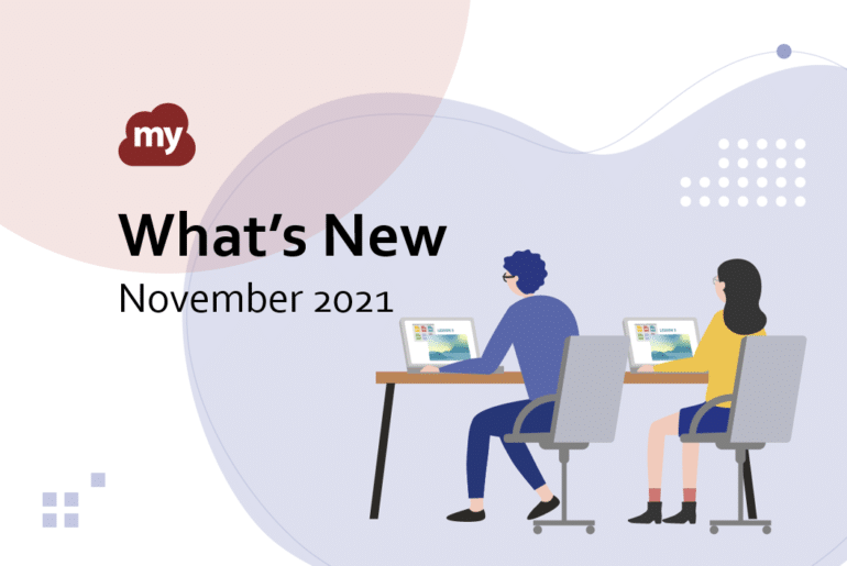 What's New with myViewBoard in the November featured image