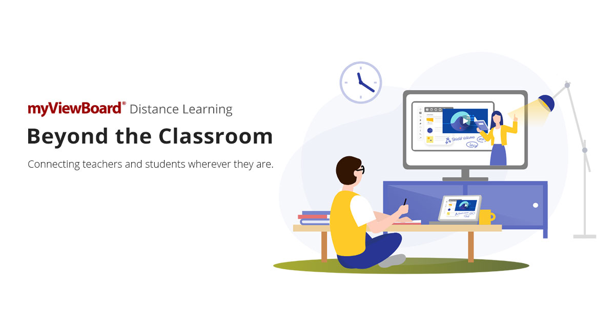 Distance Learning & Virtual Classrooms: Where Learning Never Stops -  myViewBoard Blog