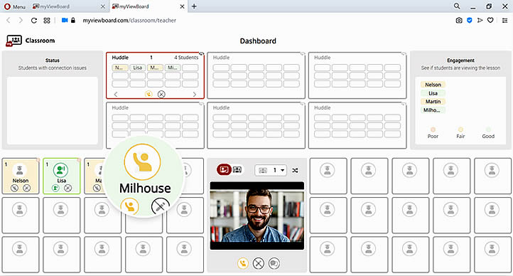 Myviewboard Classroom A Web Based Solution For In Class Hybrid And Distance Learning