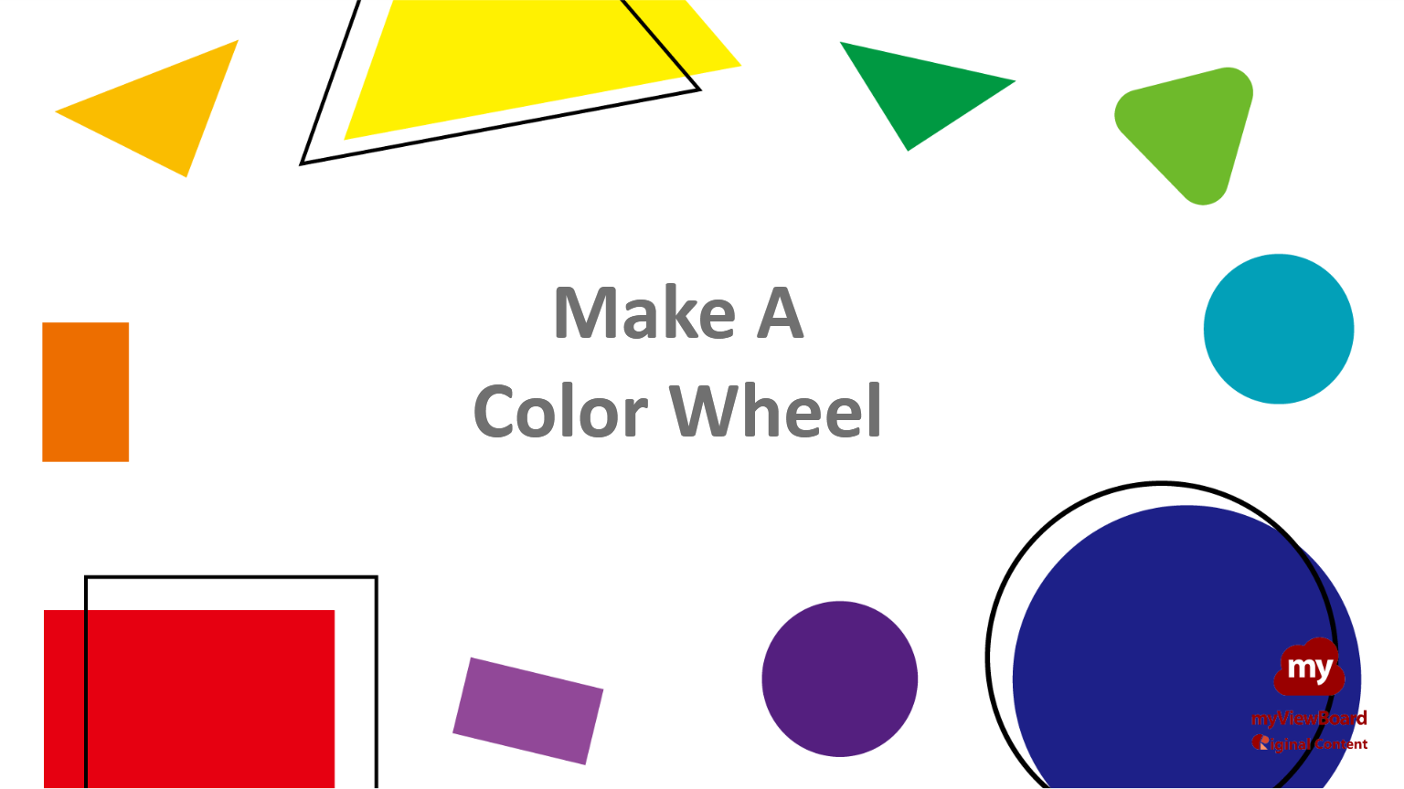 Why make color wheels?